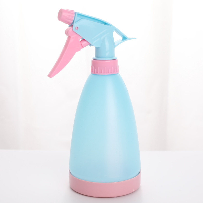 Multiple Colors Custom Painting Transparent plastic Bootle for Disinfectant
