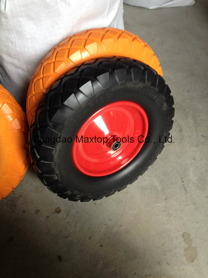 Maxtop Solid Flat Free PU Foam Wheel