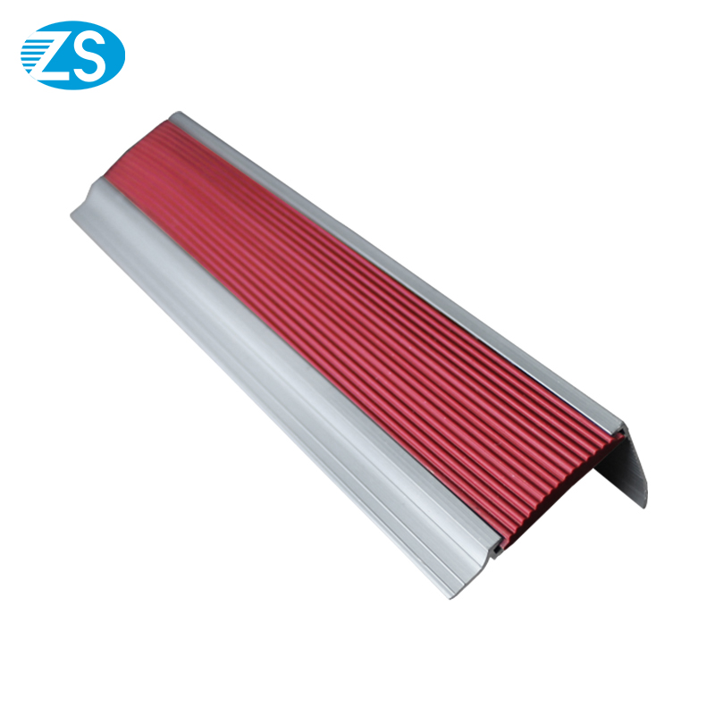 Anti Slip Stair Nose Edgings Aluminum Stair Nosing