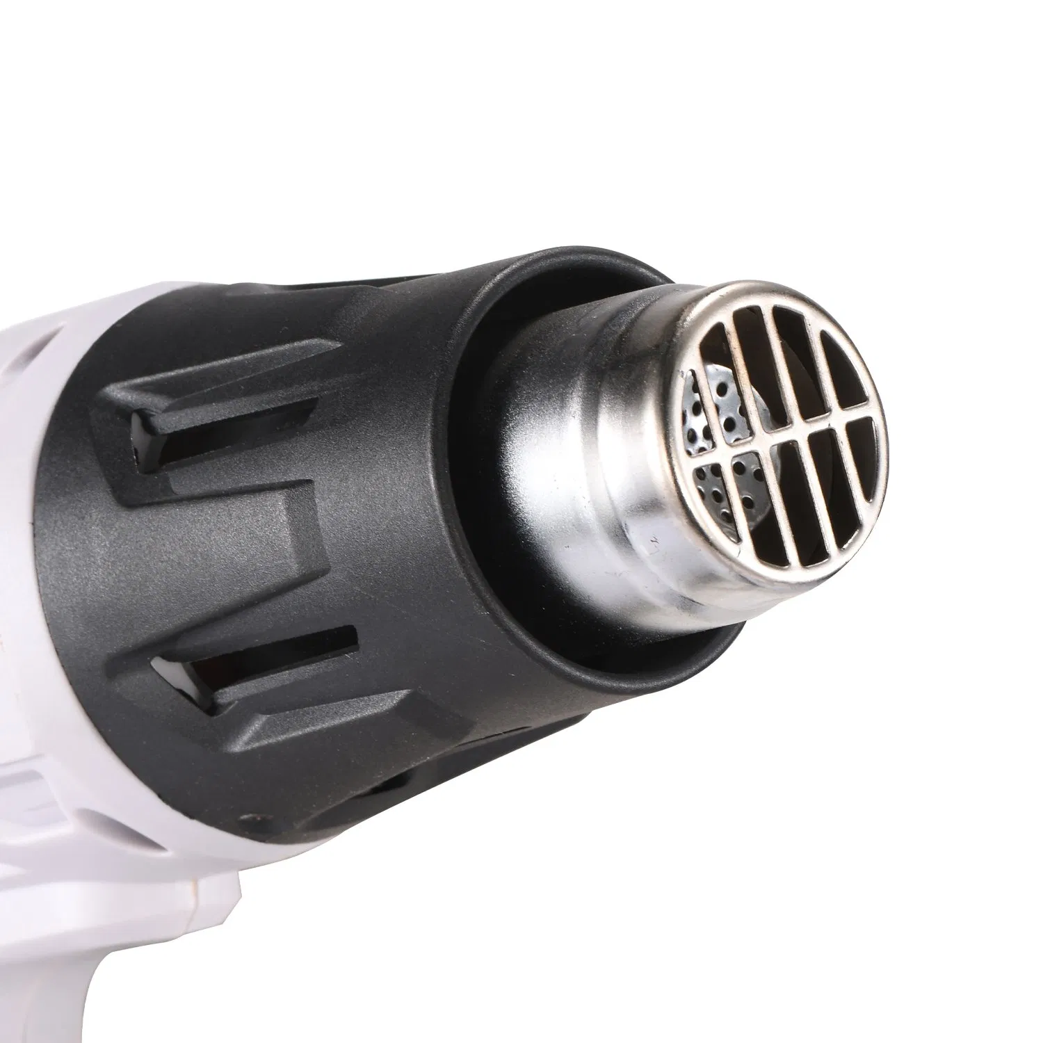 Ouou Power Tools Mini Hot Air Heat Gun with Temperature Digital Display