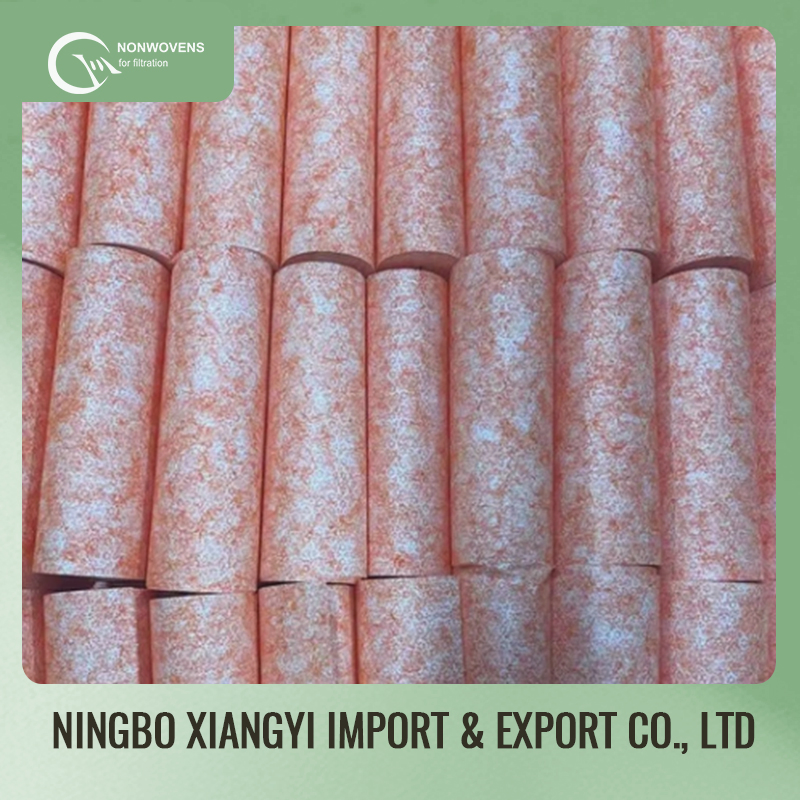 Red Meltblown Polypropylene Non Woven Cleaning Cloth