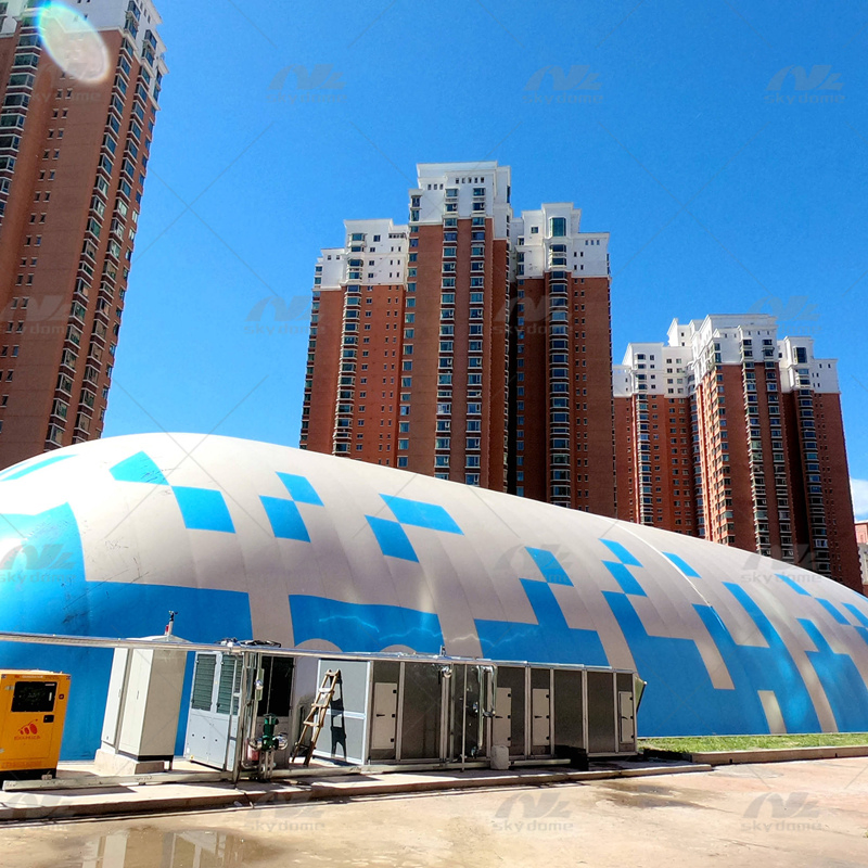 Swimming Pool Dome with Constant Temperature