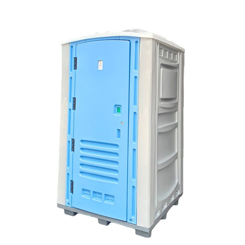 L4 Larger Water Flushing Portable Toilet with Three Color for Sale