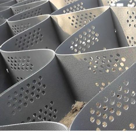 Weld Geocell Black HDPE Grid Geocell for Highway