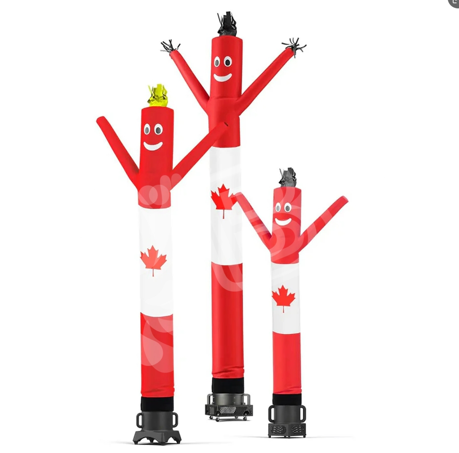 Boyan Outdoor Custom Balloon Man Air Flying Inflatable Dancer for Advertising