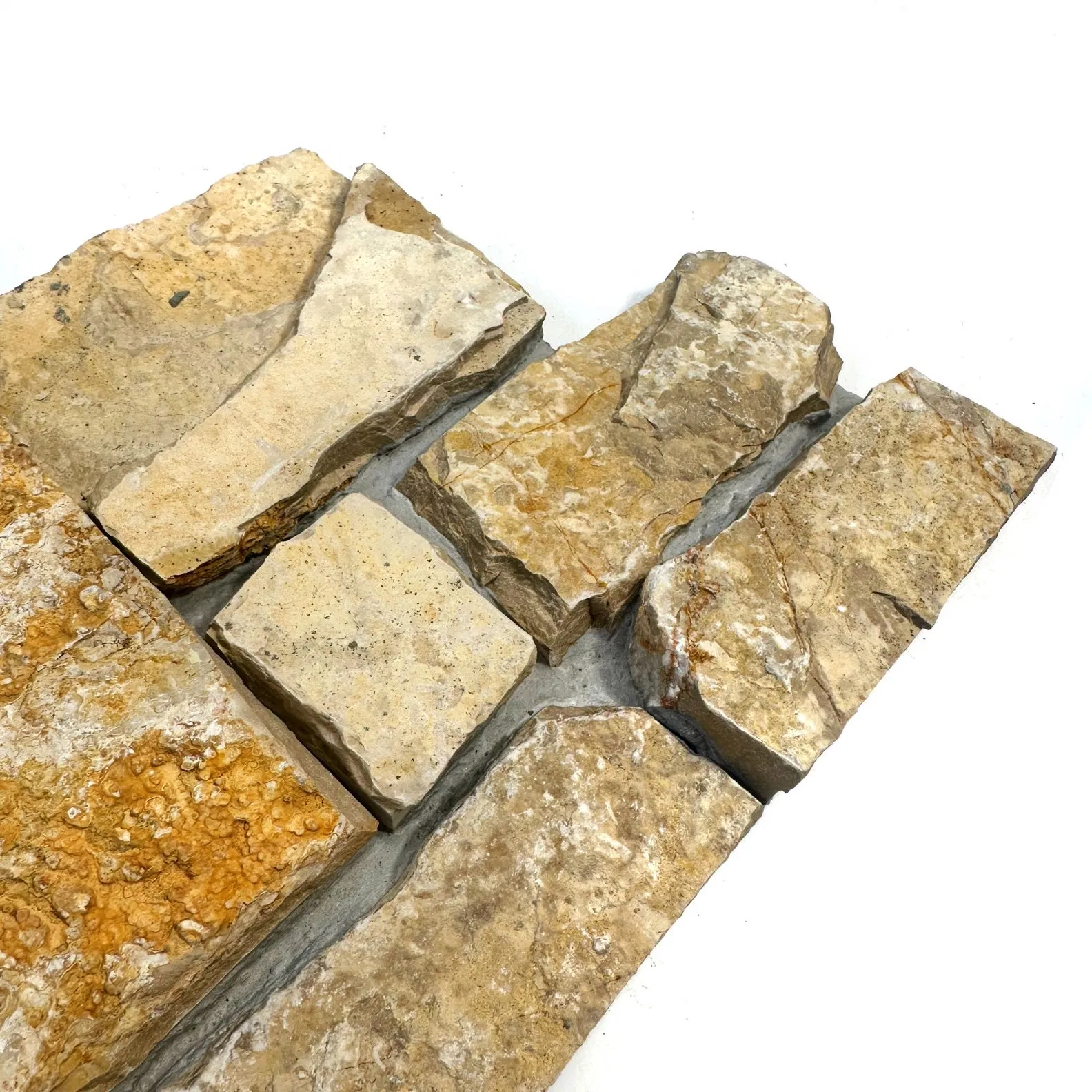 Factory Wholesale Natural Surface Cladding Tiles Natural Stones Exterior Wall House Villa Decoration Stone