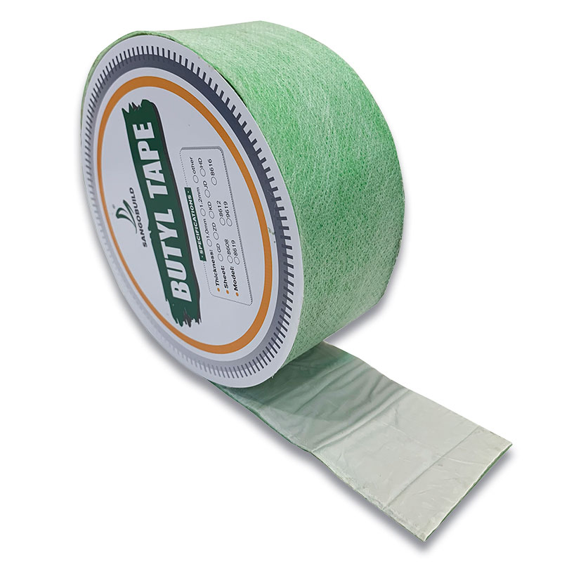 Non-Woven High Quality Butyl Tape Rubber Sealant Tape