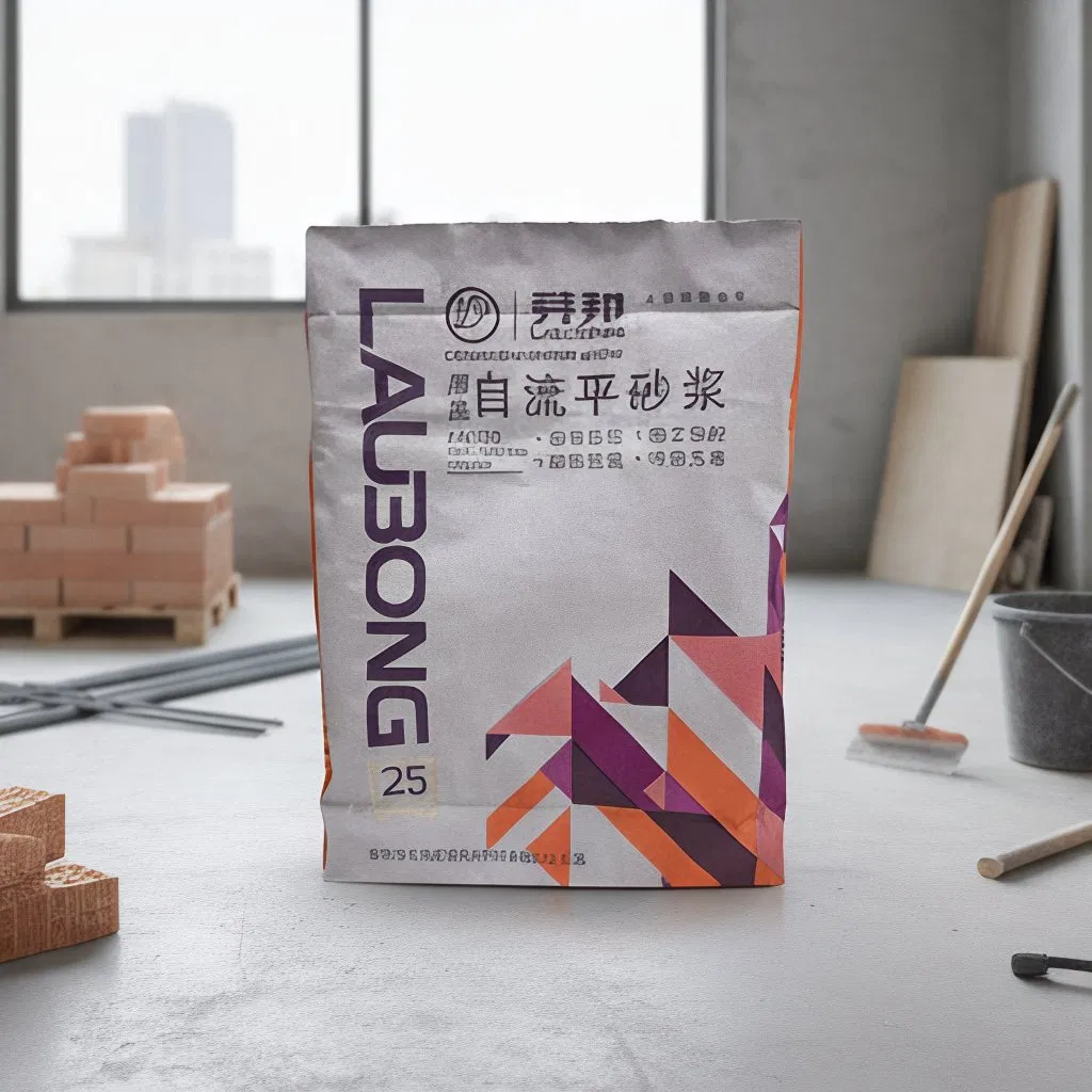 Self Leveling Mortar Durable Constructionmaterial for Building Floors