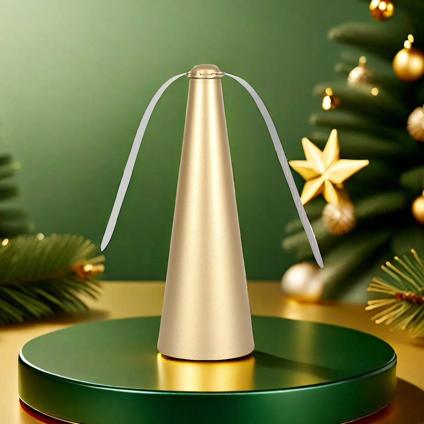 Outdoor Eco-Friendly Fly Repellent Fan with USB Power Design