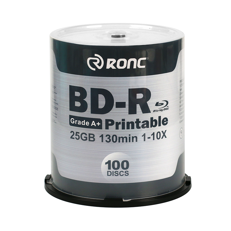 25GB Printable Blu-Ray Disc in 50's Cake Box