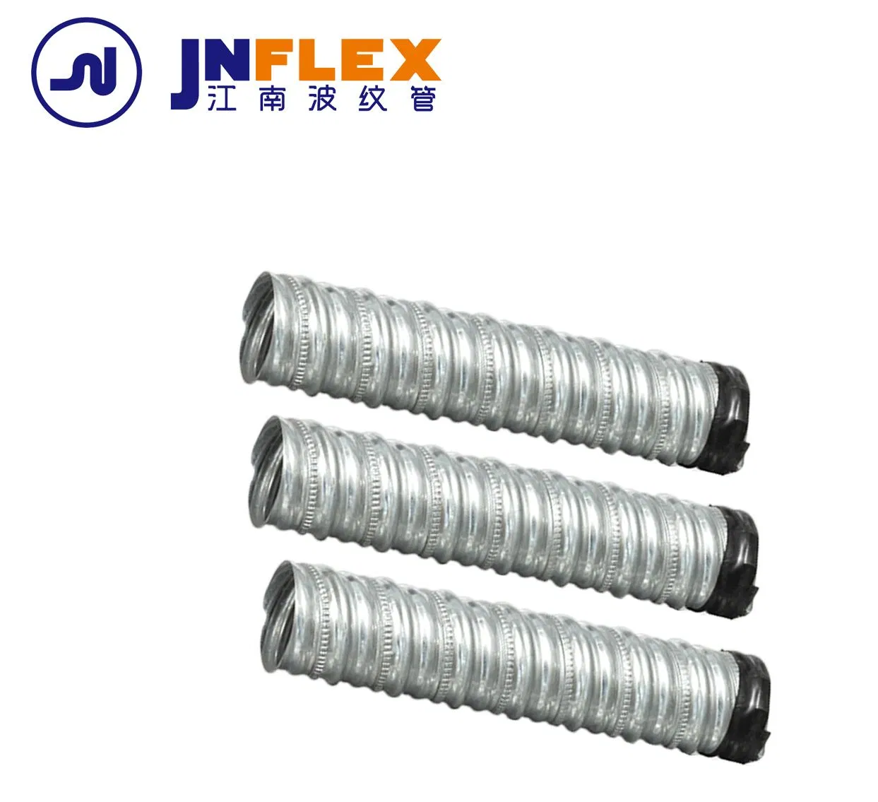 Galvanized Corrugated Pipe Post Tension Duct Metal Bellows for Construction and Bridge Spiral Pipe