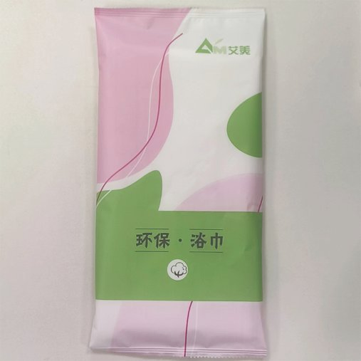 Custom Logo Disposable Travel Towels Face Towel Bath for Hotel SPA