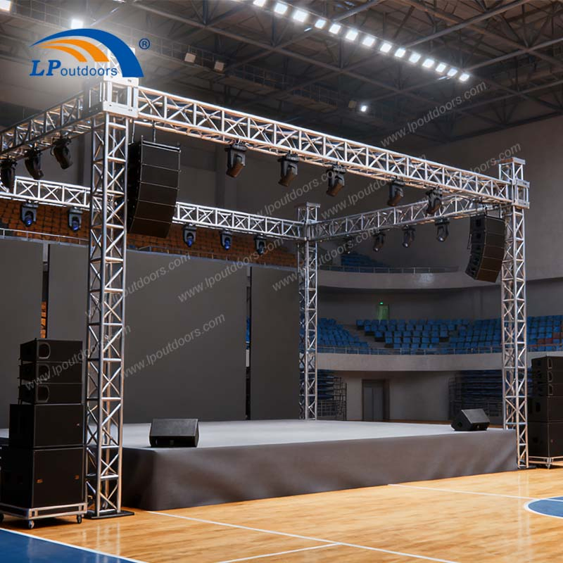 Truss Stage Systems for Live Show, Stadiums, and Theme Parks