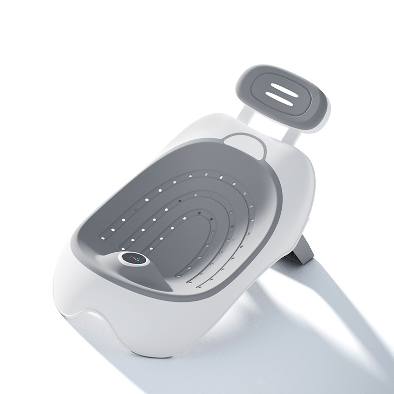 Детская ванночка с поддержкой для новорожденных Kimibaby