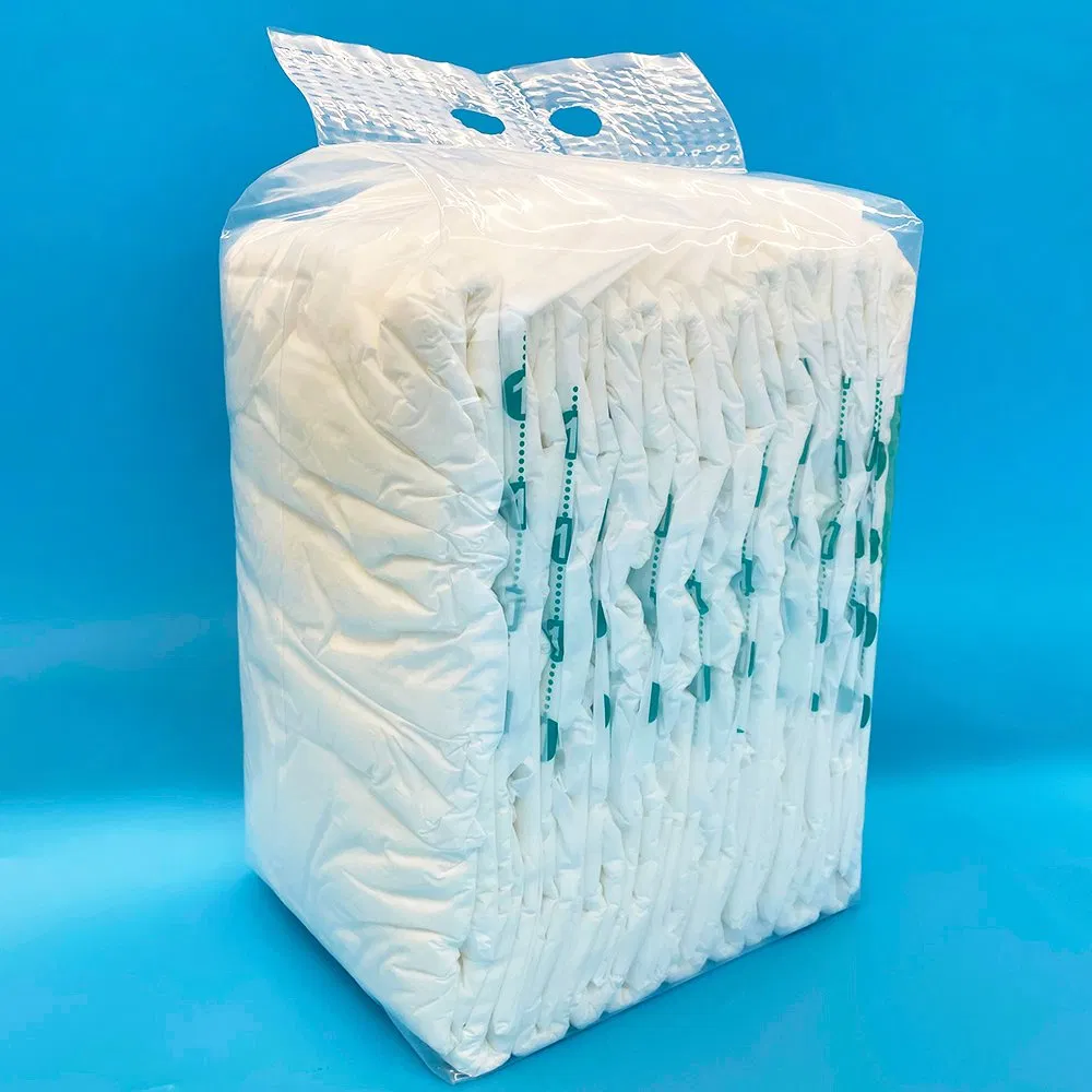 Ultra Thick Overnight Disposable Adult Diapers Odor Control, Leak Proof, Comfortable Fit for Elderly and Patients