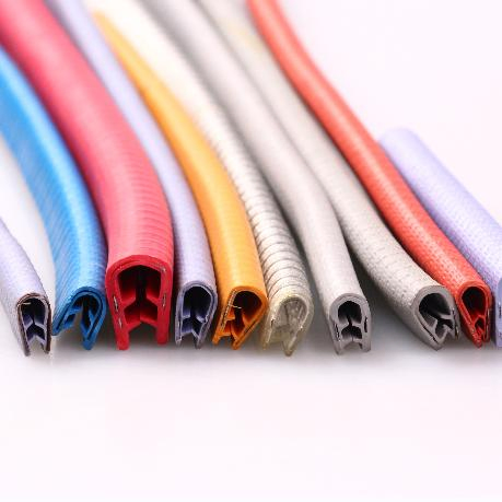 Custom PVC U Channel Car Door Edge Protection Seal Strip