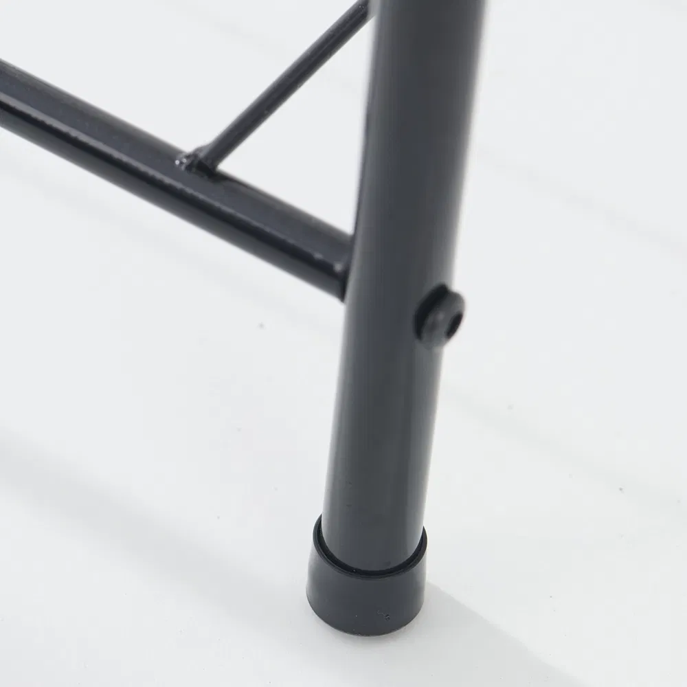 Compact Freestanding a-Frame Balcony Drying Rack for Small Spaces