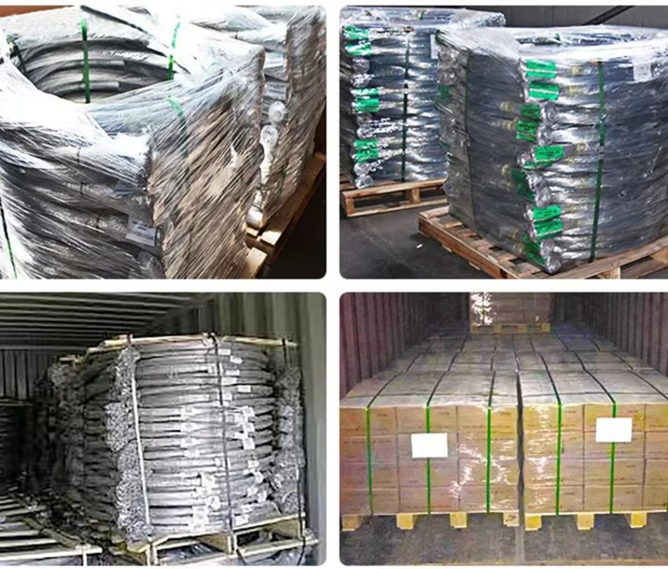 Cotton Bale Ties Wire Double Loop Galvanized Steel Baling Wire