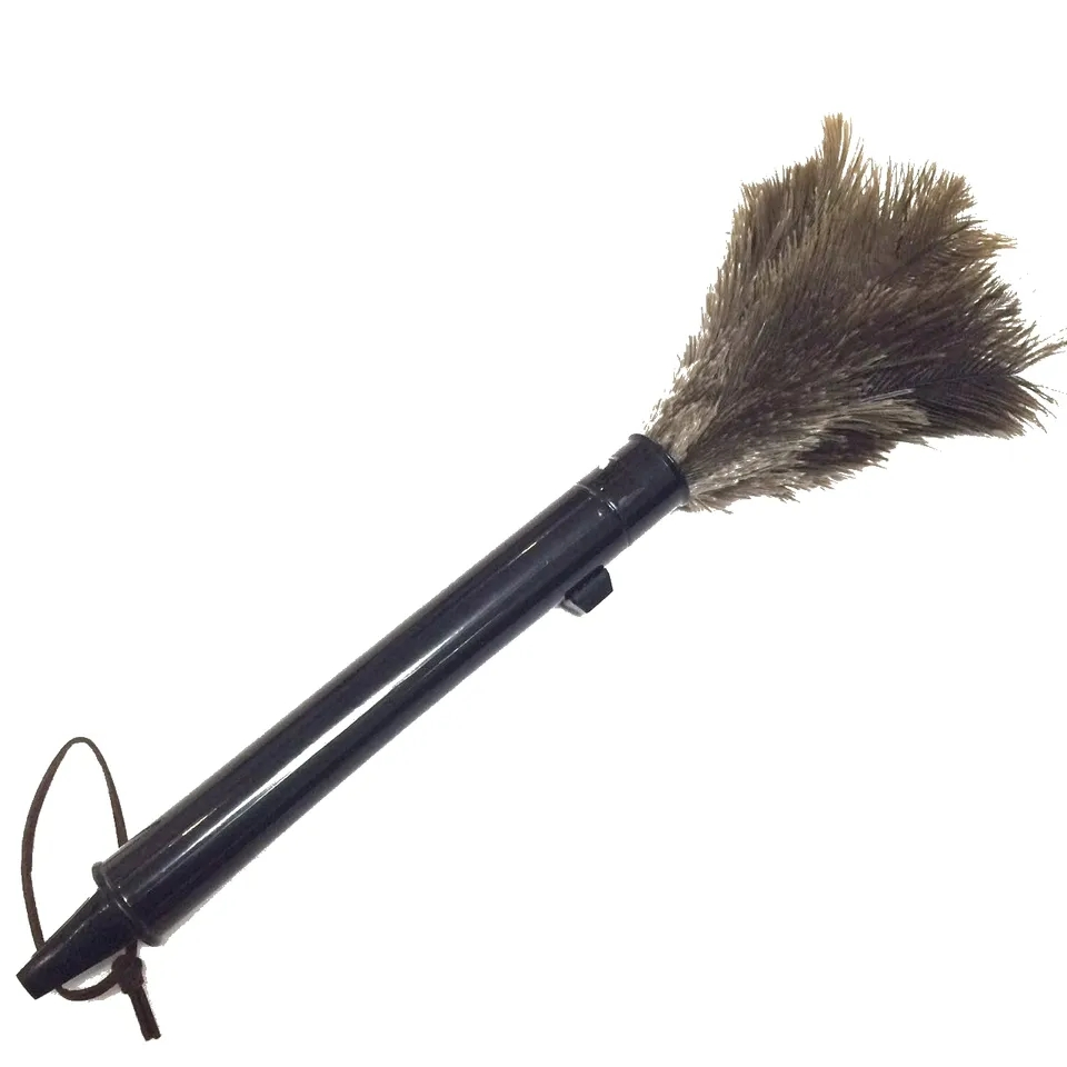 Retract Household Cleaning Ostrich Feather Duster