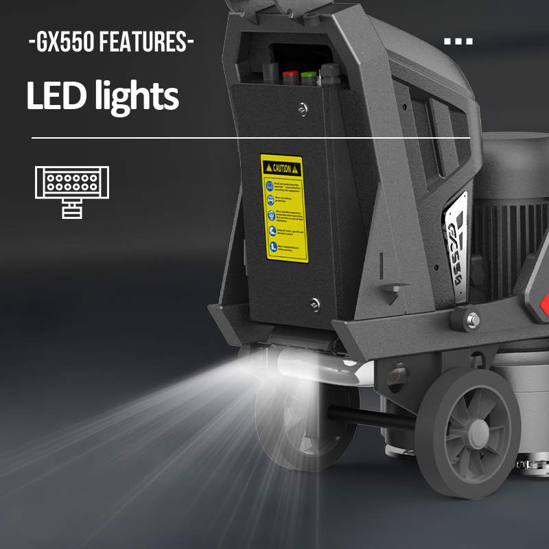 Factory Price 5.5kw 220V 380V 3 Heads Planetary Epoxy Terrazzo Flooring Grinding Machine Concrete Floor Grinder