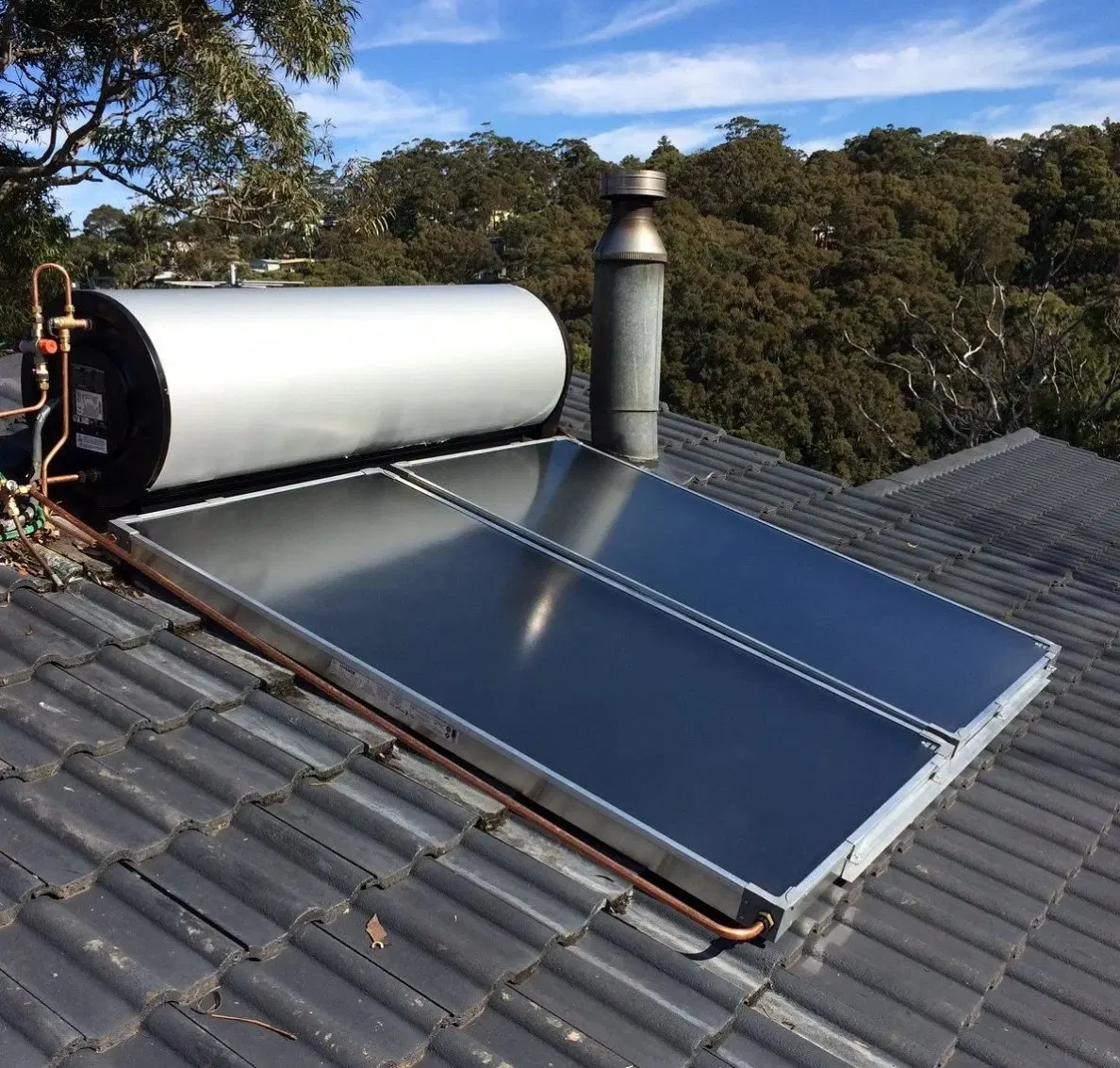Advanced Lp-150 Solar Water Heater for Eco-Friendly Home Use