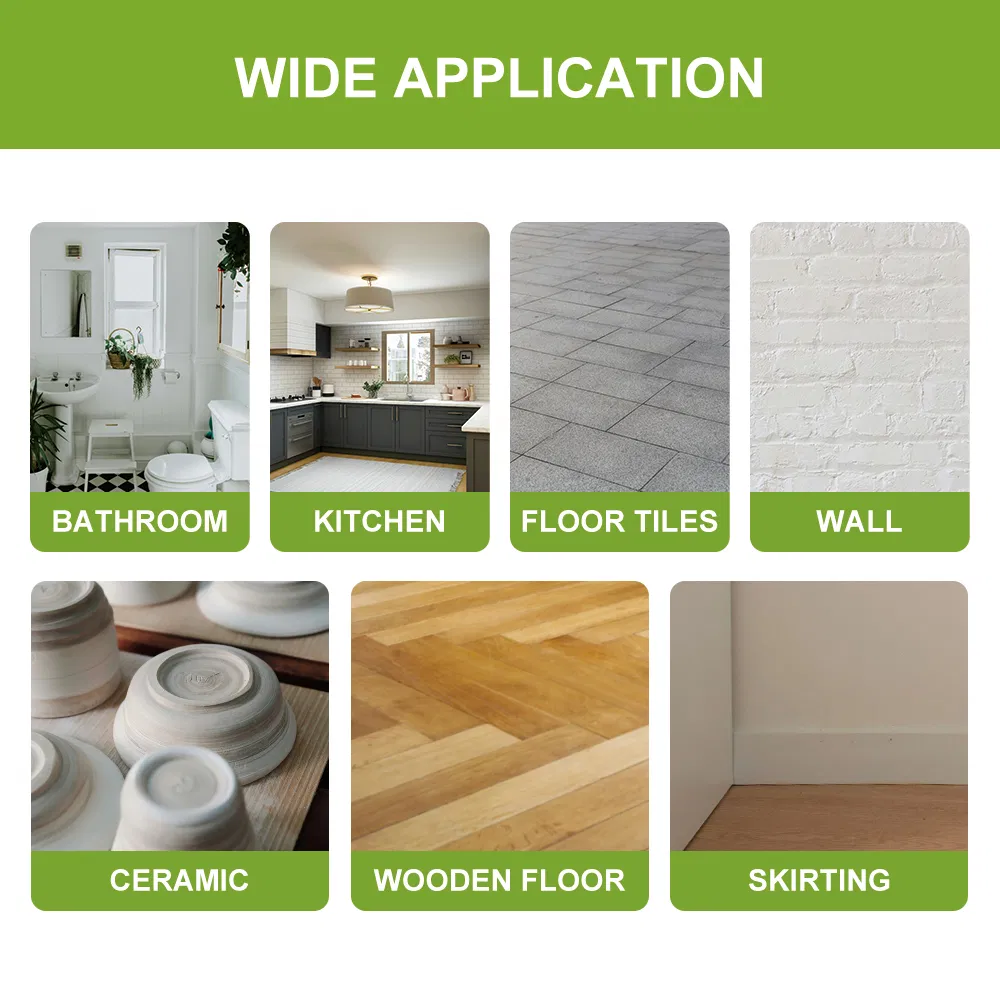 Construction Adhesive Heavy Duty Versatile Cement Concrete Glue for Tile, Stone, Floor, Wall and More