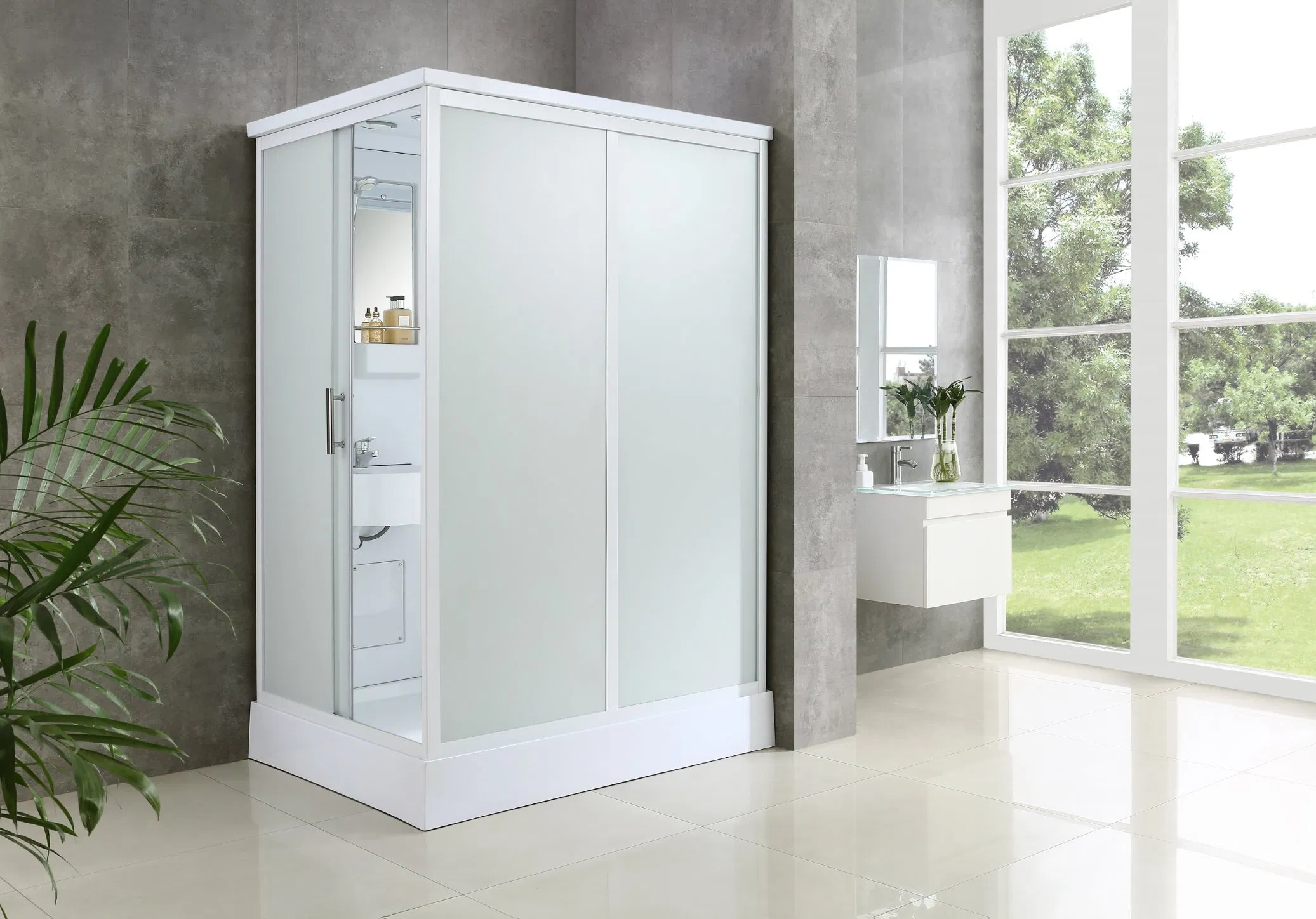 Prefab Bathroom All in One Bathroom Bathroom Pods Toilet Lid