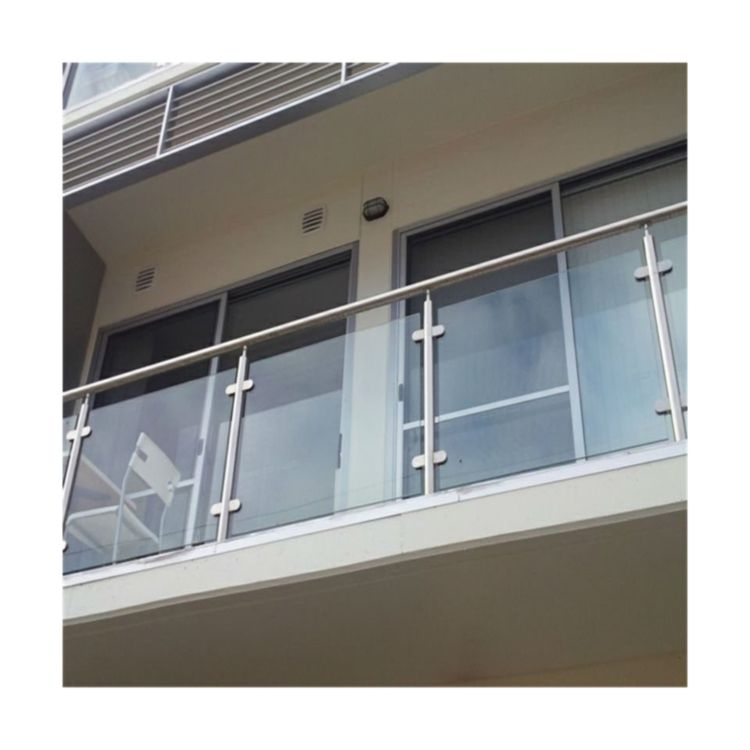 Stainless Steel 304s. S Post Glass Balustrade Price