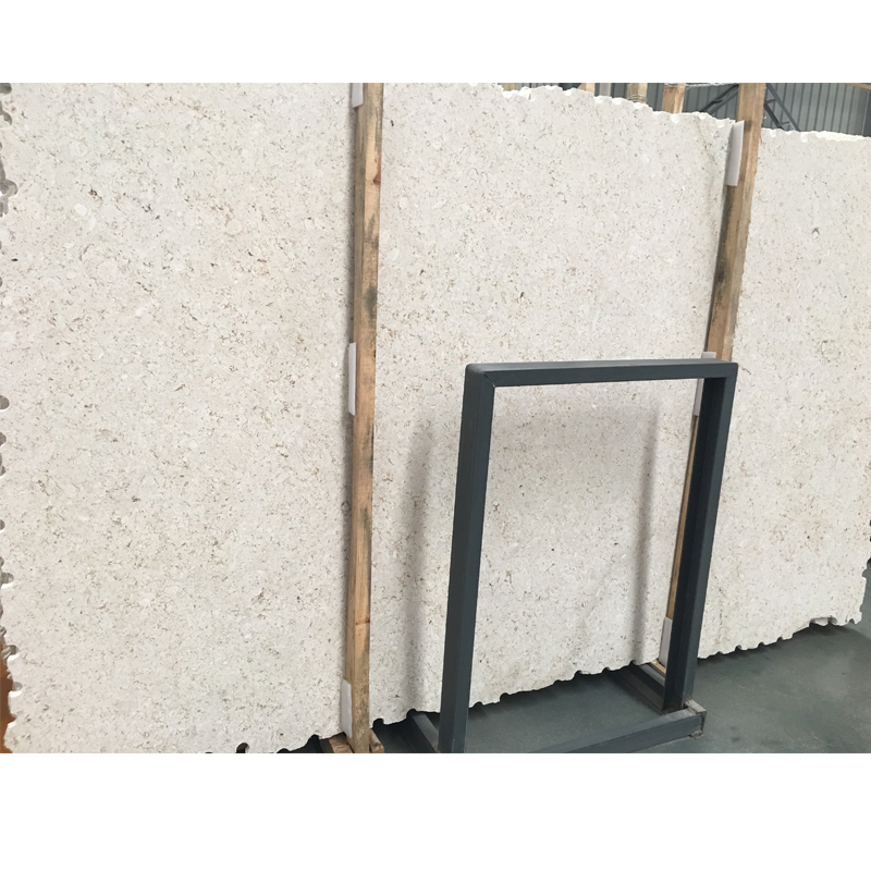 Yellow Cream Limestone Tile Outdoor Flooring