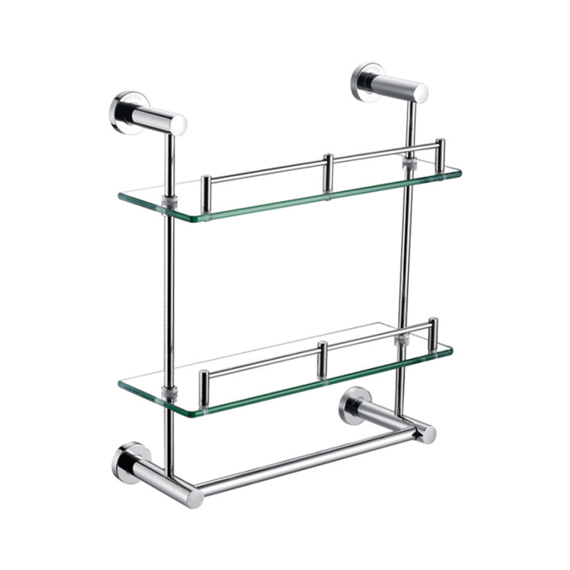 Держатель для туалетной бумаги Opaly с полкой, нержавеющая сталь