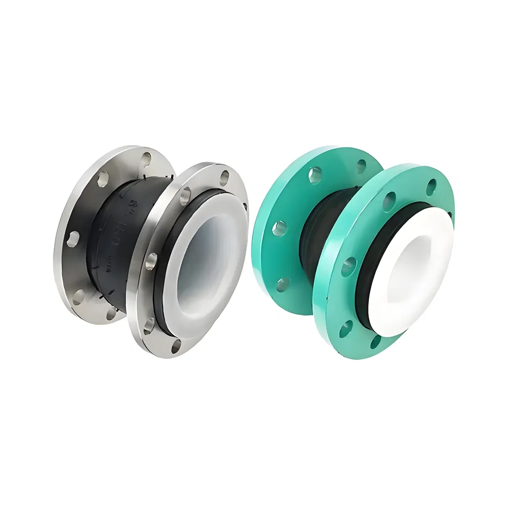 Durable EPDM Rubber Flexible Bellows Expansion Joint for Industrial Applications