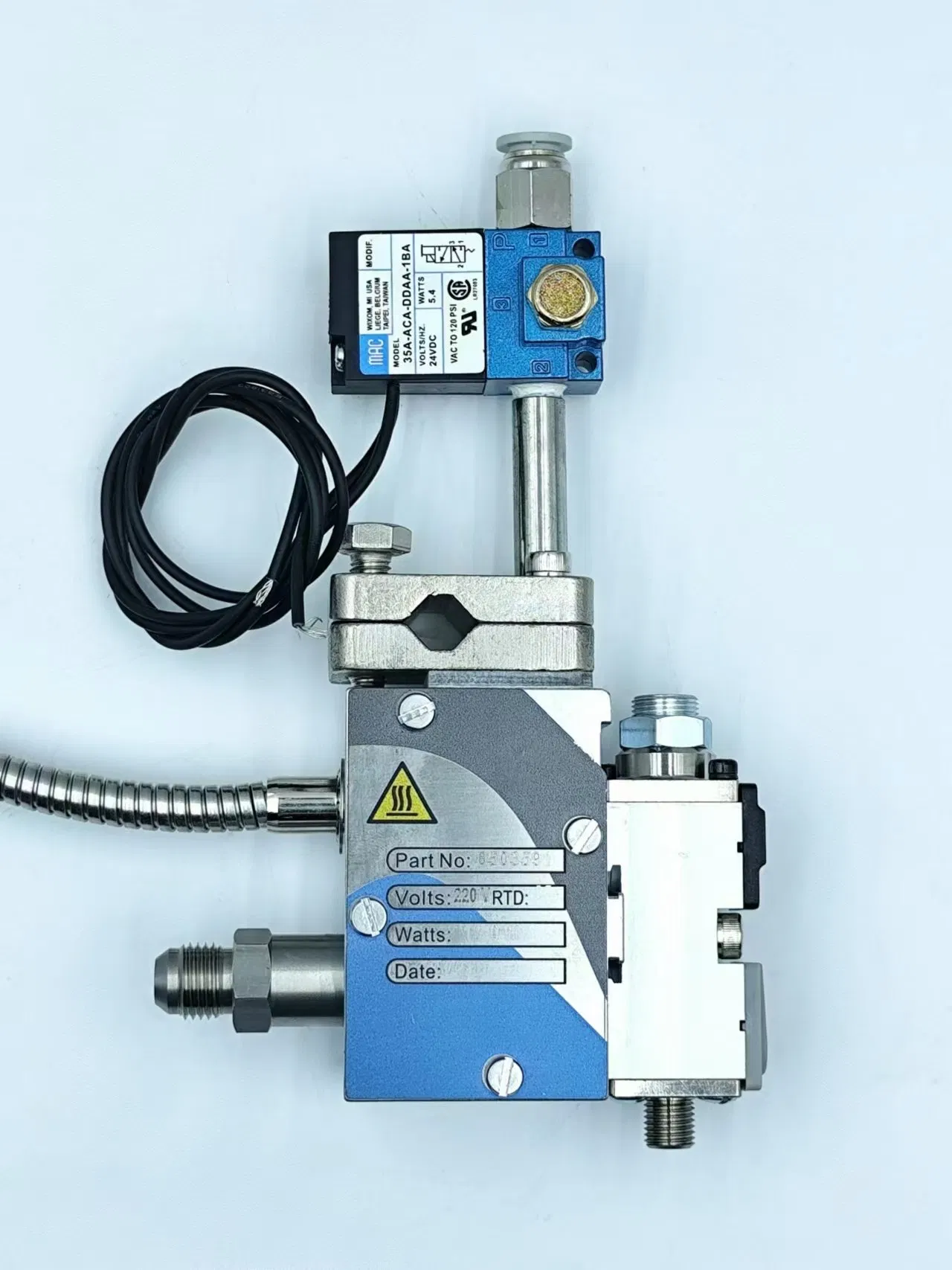 Bsd-8503925 Adjustable Gas Automatic Dispensing Hot Melt Glue Gun Suitable for Various Nozzles