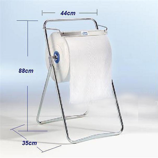 Держатель для джамбо-рулонов напольный