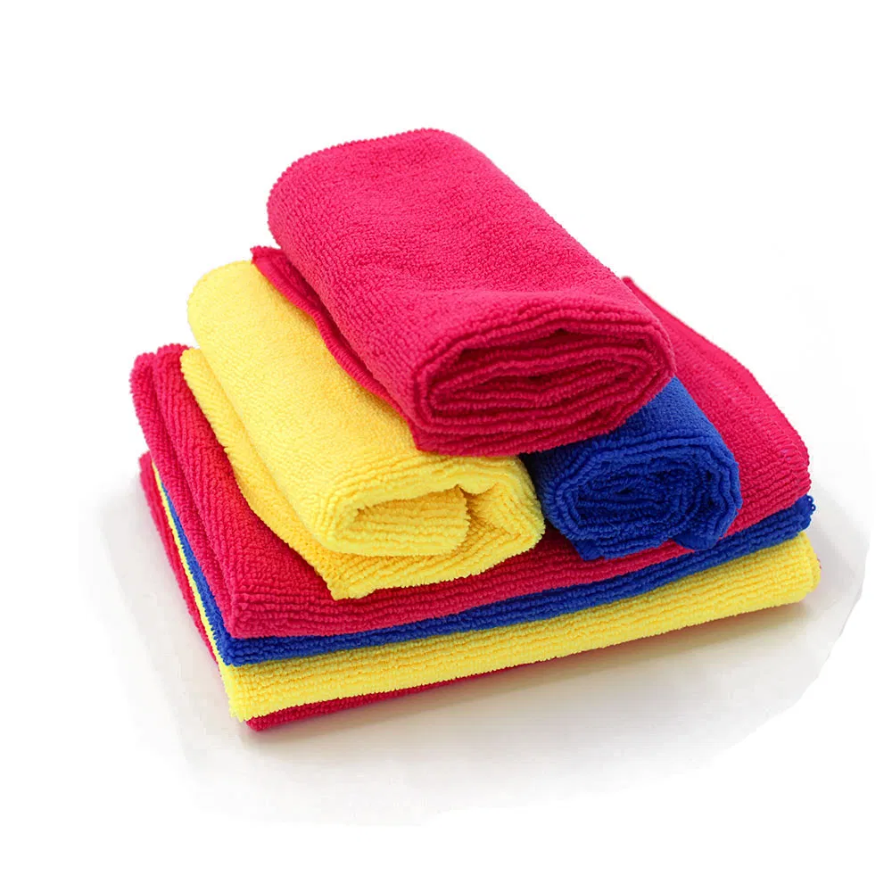 Inventory Customize Microfiber Dish Drying Cloth Kitchen Cleaning Towel