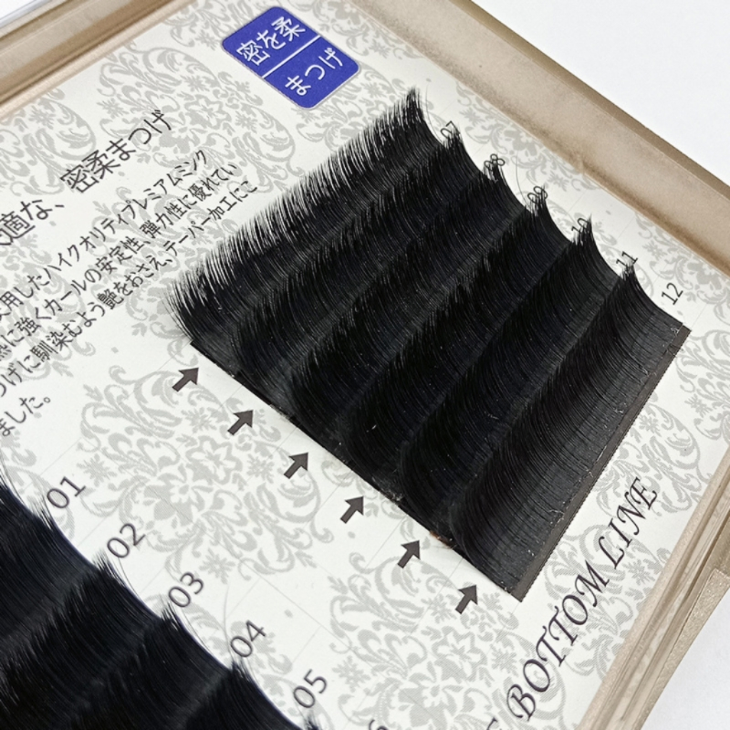 Hassle Free Wear Organic Skin Friendly Magnetic Eyelashes