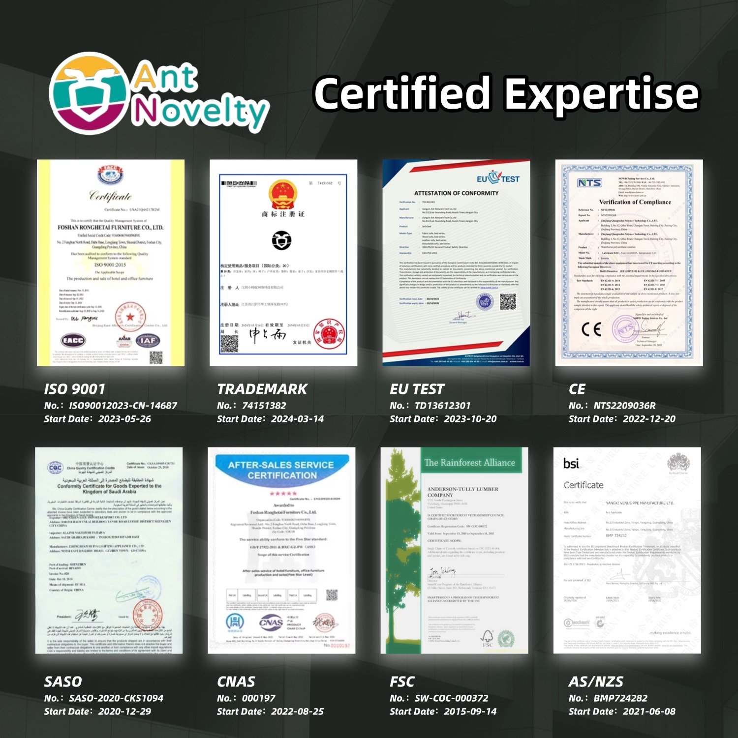 Мебель для спальни отеля модульная комплект премиум класс