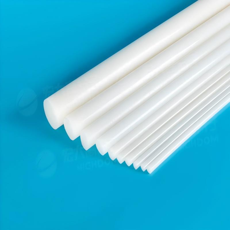 High Quality Extruded PVDF Sheets and Rods for Industrial Applications