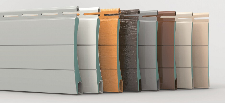 Aluminum Profile for Roller Shutter Door and Window