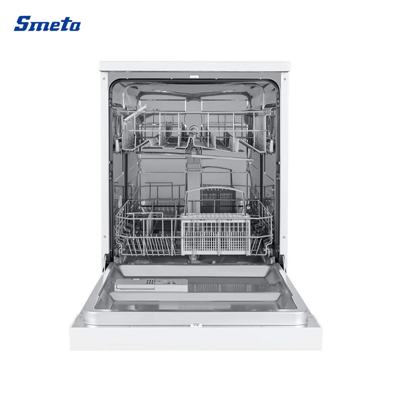 12 Place Automatic Stainless Steel Kitchen Dishwasher Machine