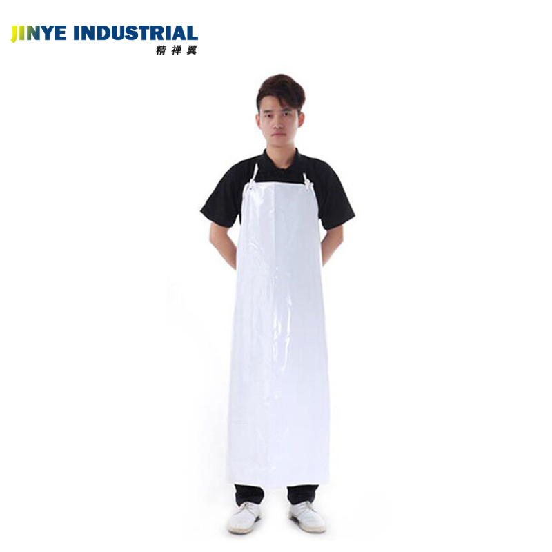 Disposable Plastic PE CPE LDPE HDPE PVC Apron for Medical and Household