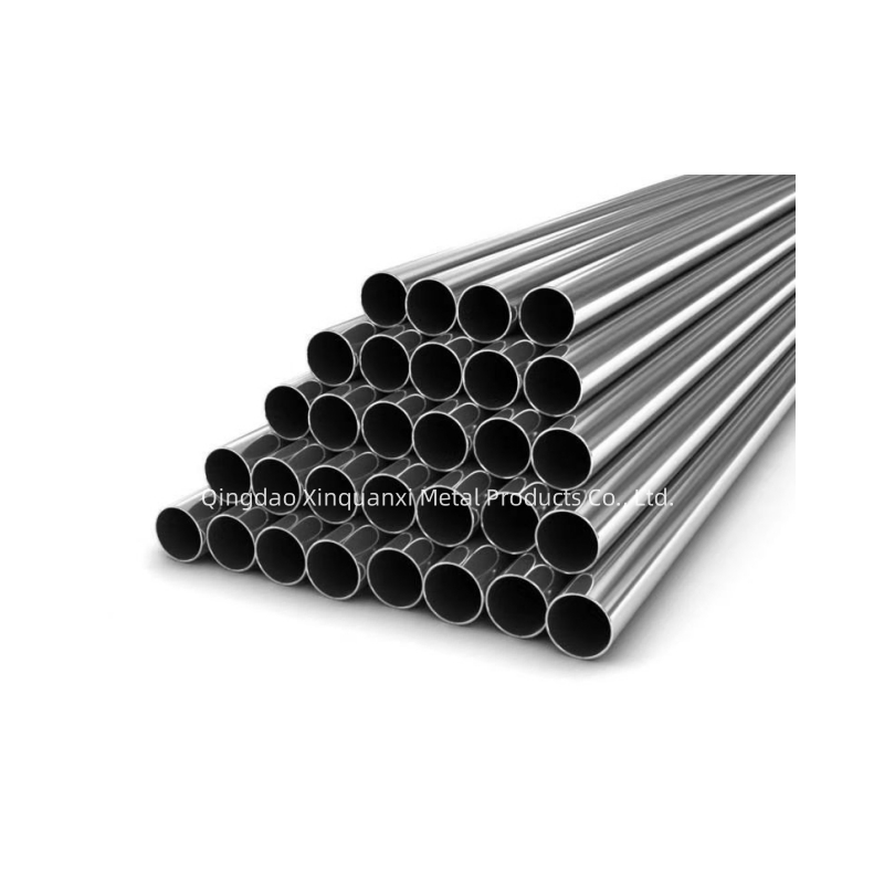 304 316 Factory Slightly Bright Annealed Round Seamless Stainless Steel Pipe