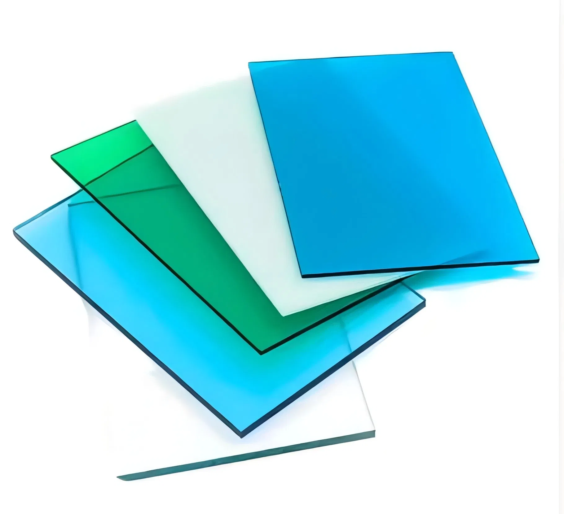 Transparent UV Resistant Clear Polycarbonate Solid Sheet for Roof