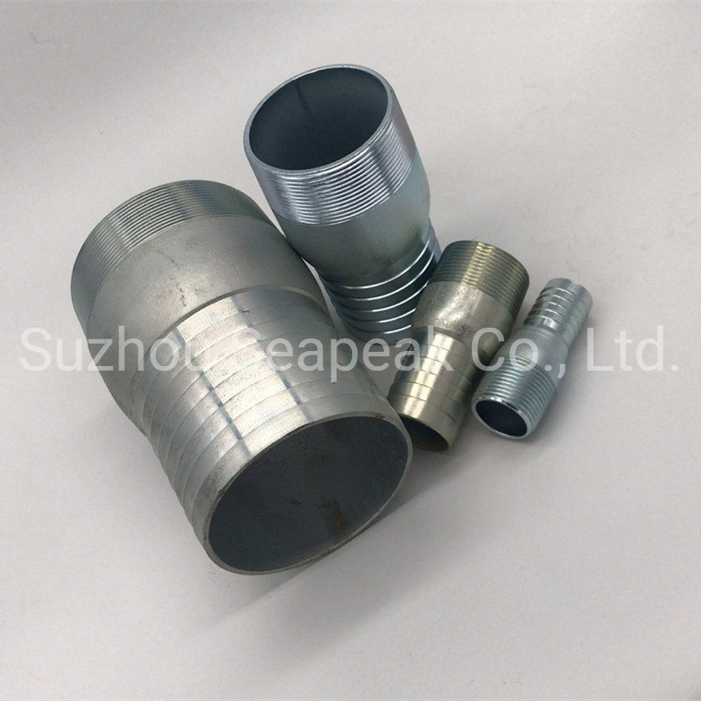 Galvanized Steel King Combination Nipple (KC Nipple)