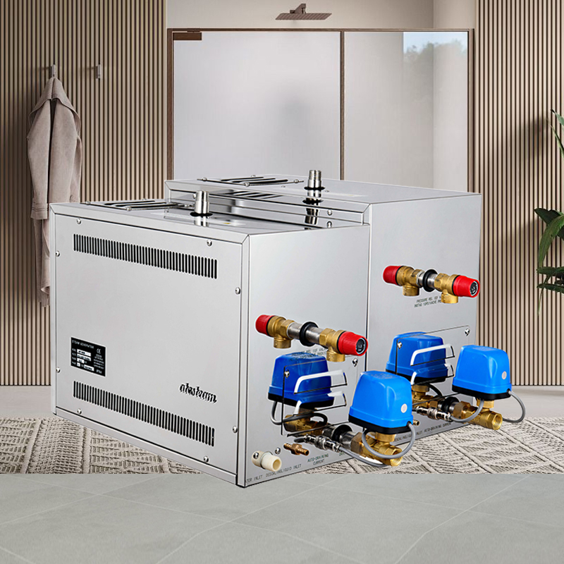 Парогенератор 4.5 кВт ATCSTEAM для влажной парной