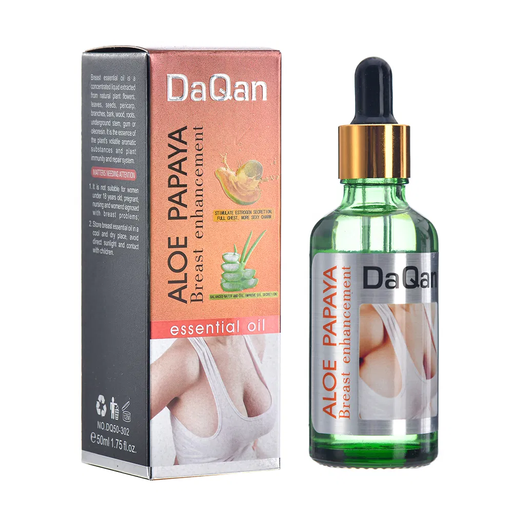 Daqan Natural Breast Enhancement Oil for Fuller Curves