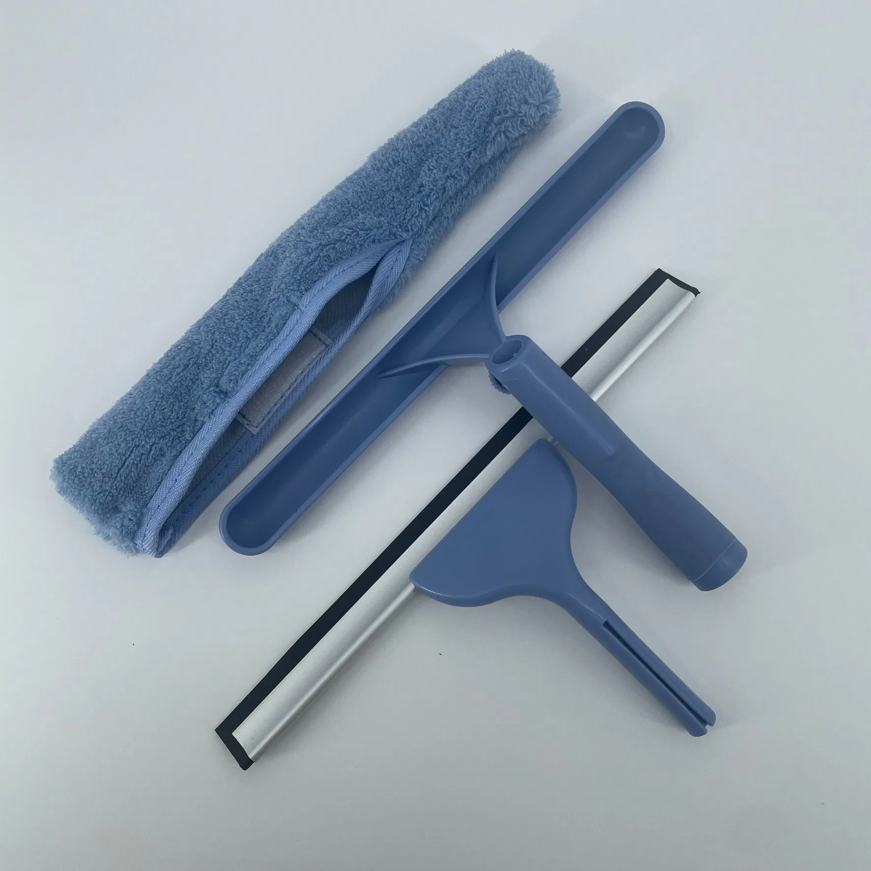 Household Window Cleaner with Soft TPR Multi-Function Window Cleaner