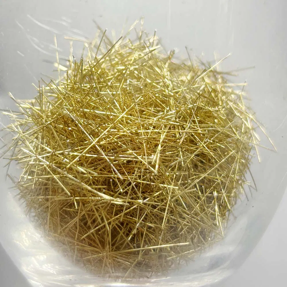 Manufacturer Supply Copper Coated Steel Fiber for Uhpc Concrete