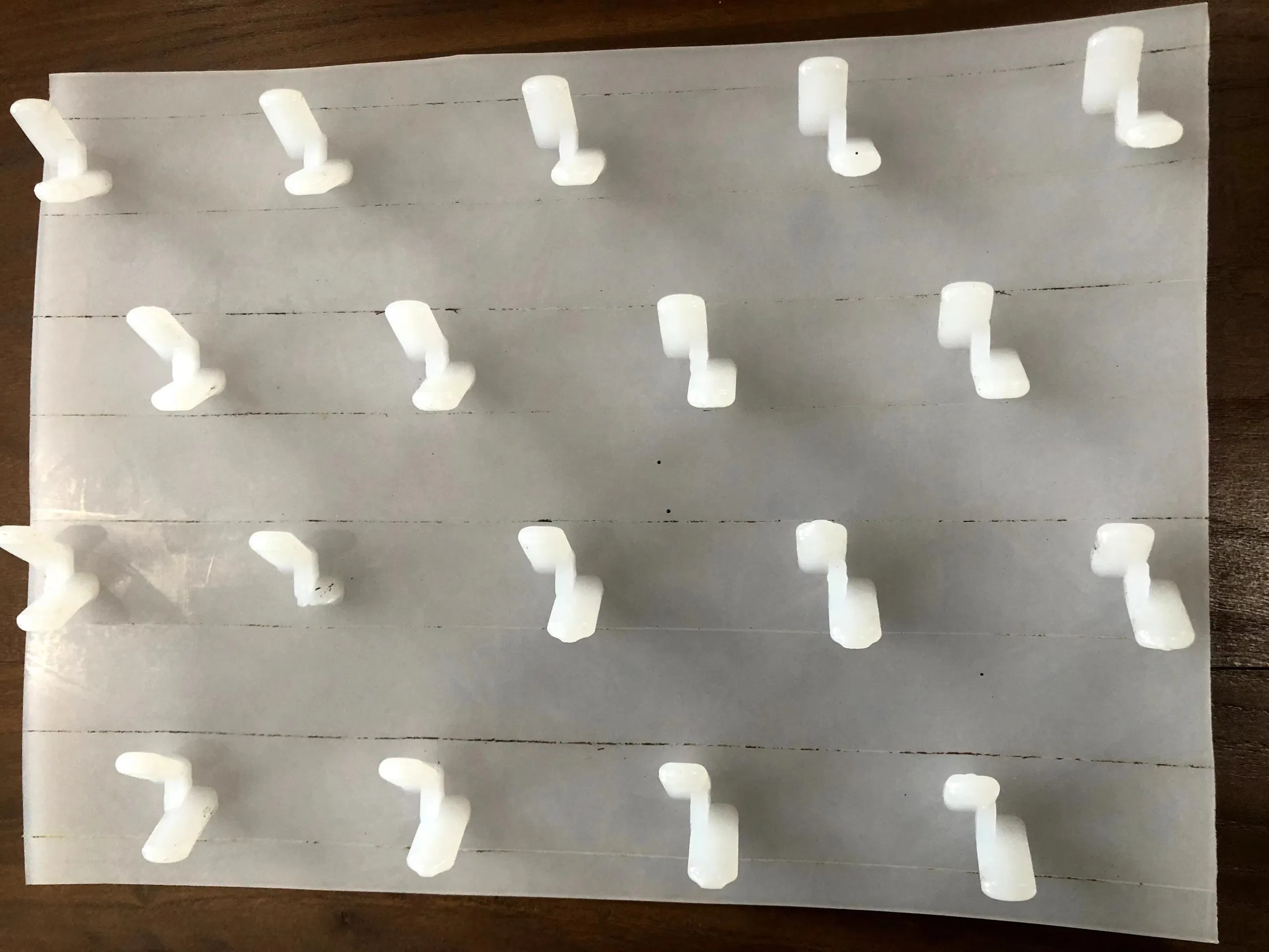 PE V-Type Anchor Concrete Protective Sheet Liners