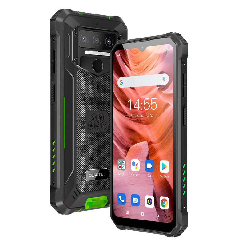 Защищённый смартфон Oukitel WP23 PRO 10600mAh