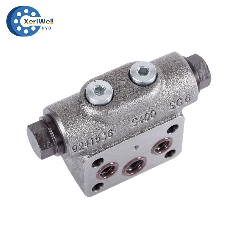 Гидравлический клапан промывки A2FM45 Rexroth